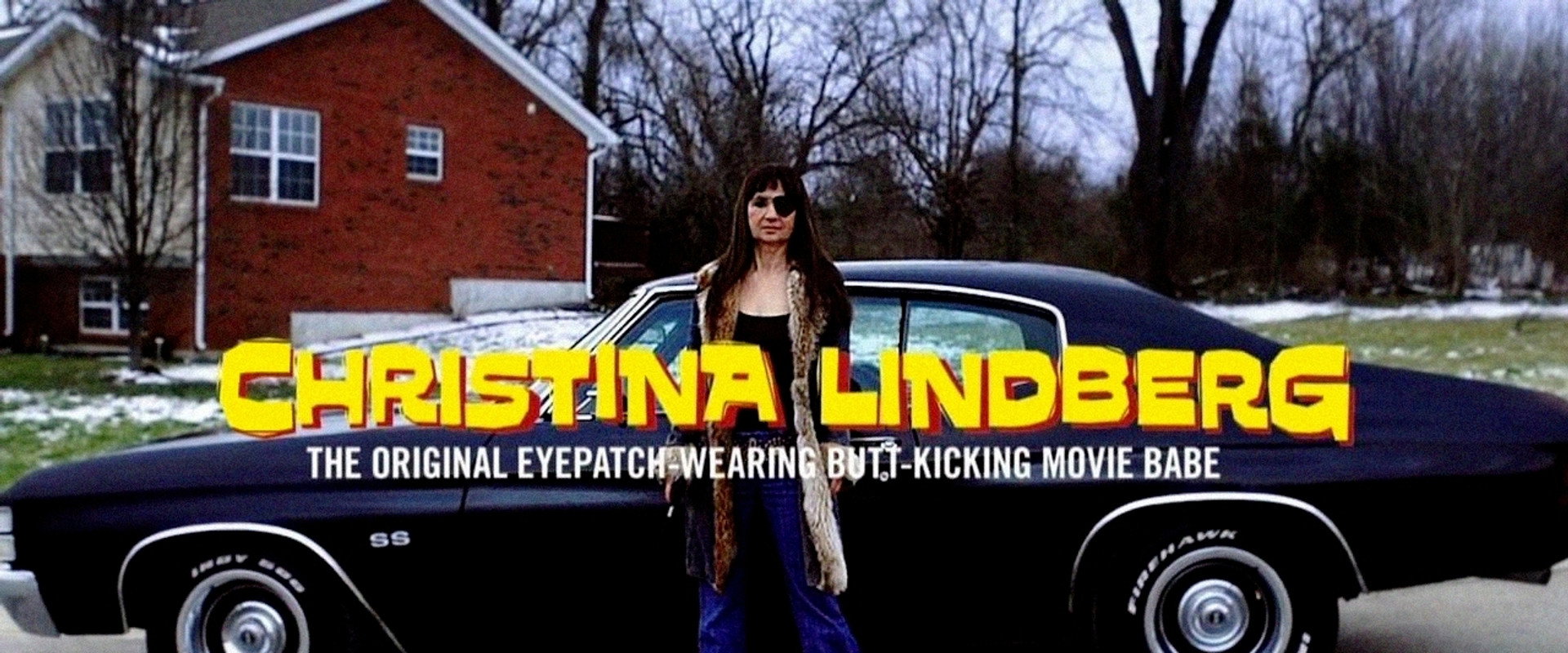 Christina Lindberg: The Original Eyepatch Wearing Butt Kicking Movie Babe's banner image