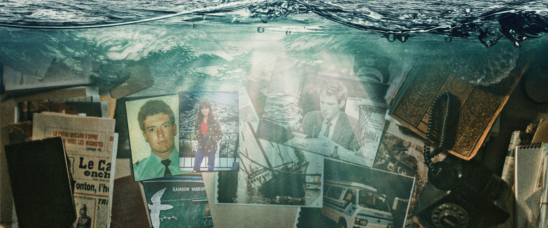 Murder in the Pacific's banner image