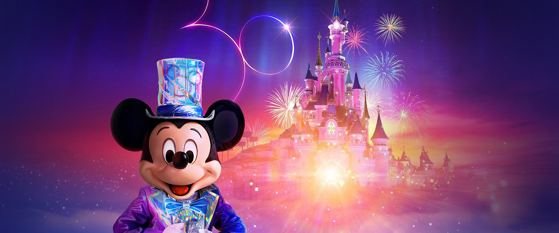 Disneyland Paris : Les trente ans d'un rêve toujours plus grand's banner image