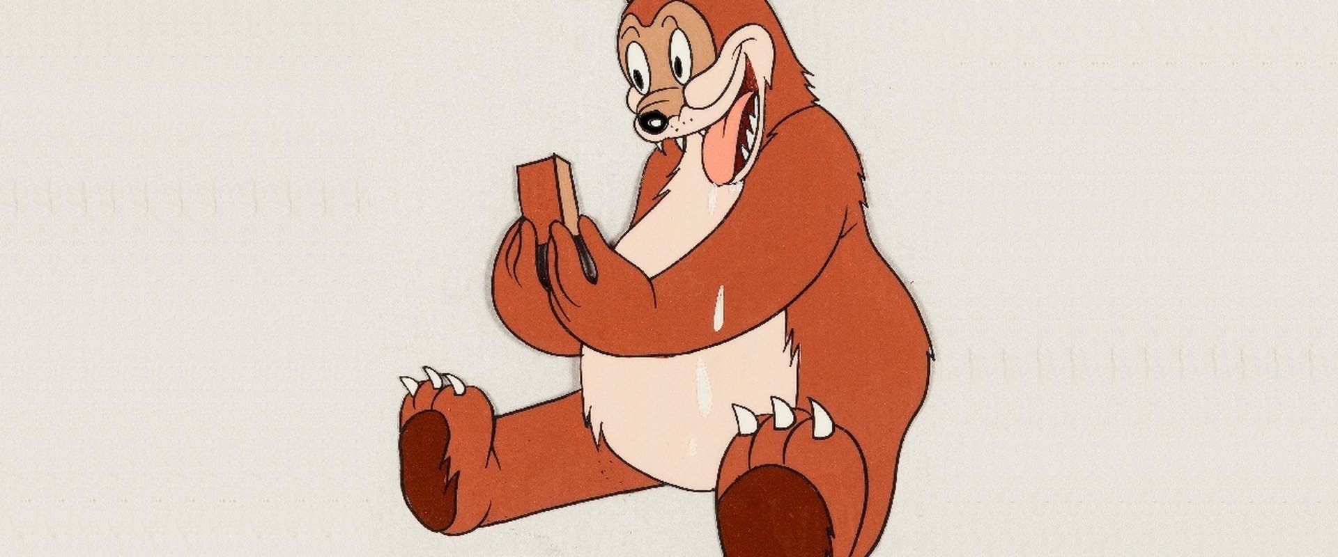 The Chewin' Bruin
