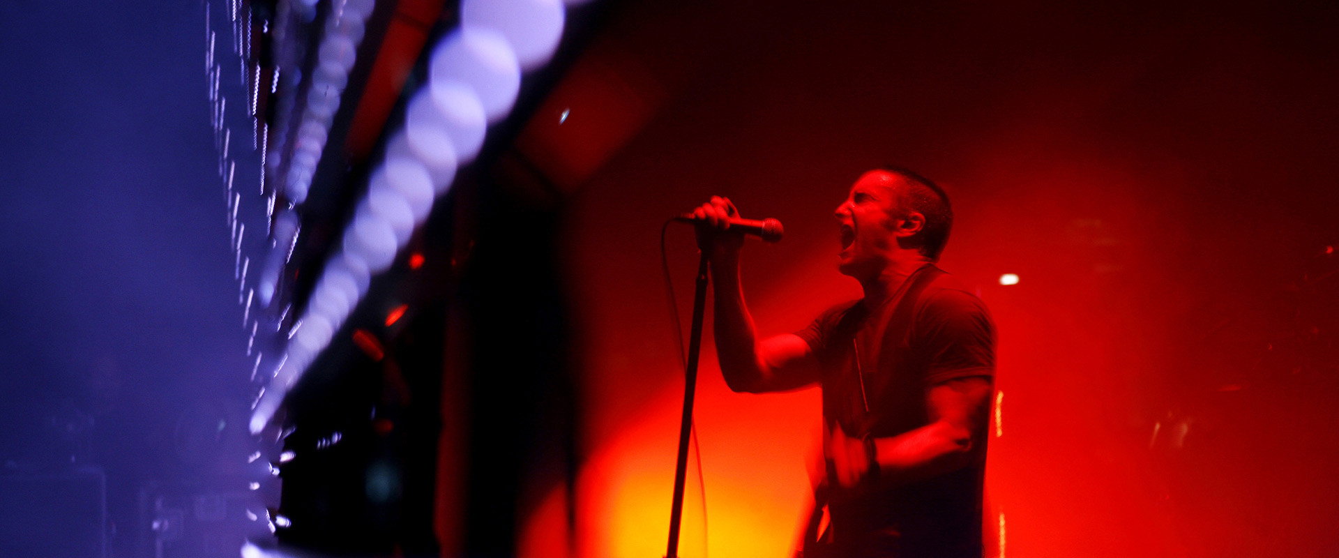 Nine Inch Nails: Beside You in Time's banner image