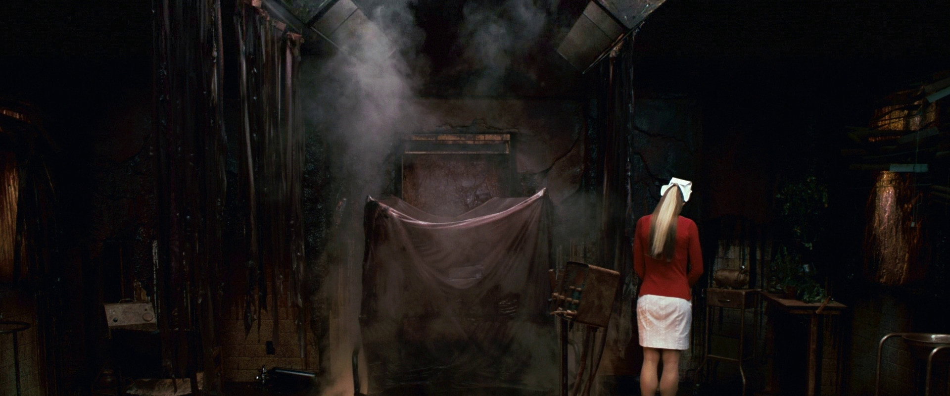 Terror en Silent Hill — imagen panoramica