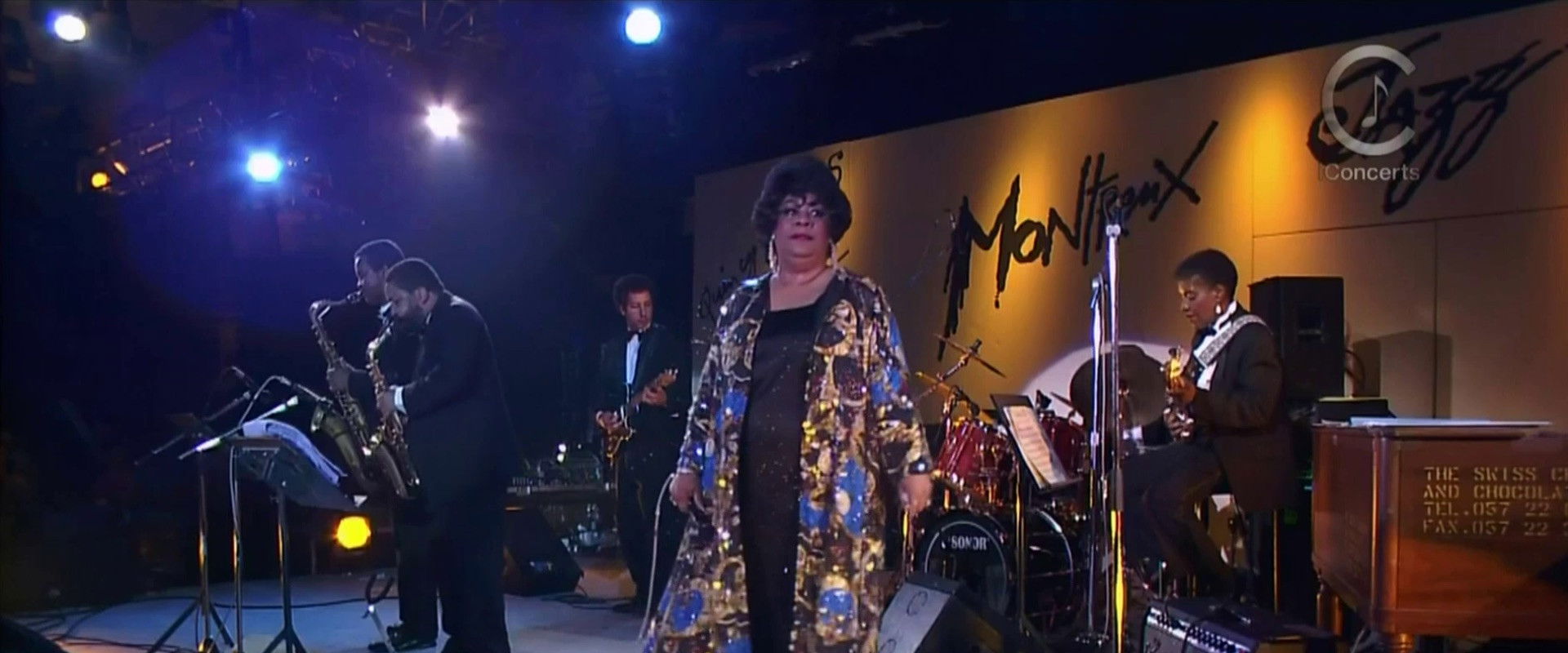 Montreux Jazz Festival 1991's banner image