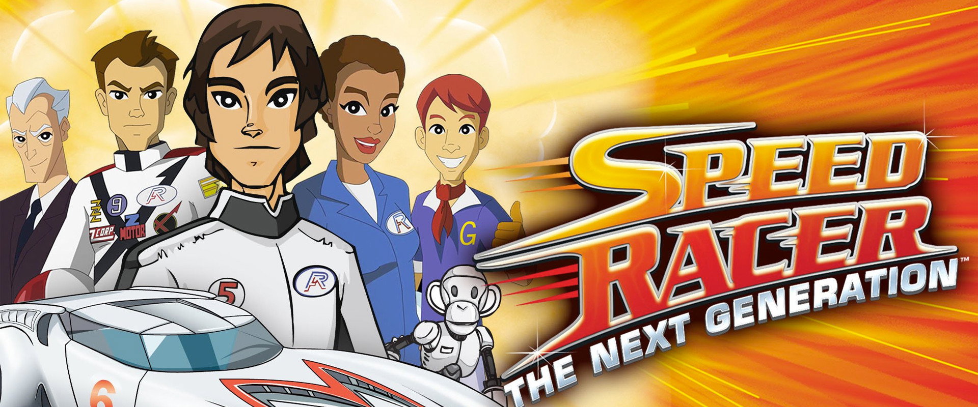 Speed Racer: The Next Generation's banner image