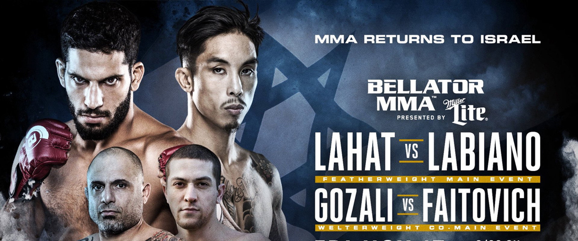Bellator 188: Lahat vs. Labiano's banner image