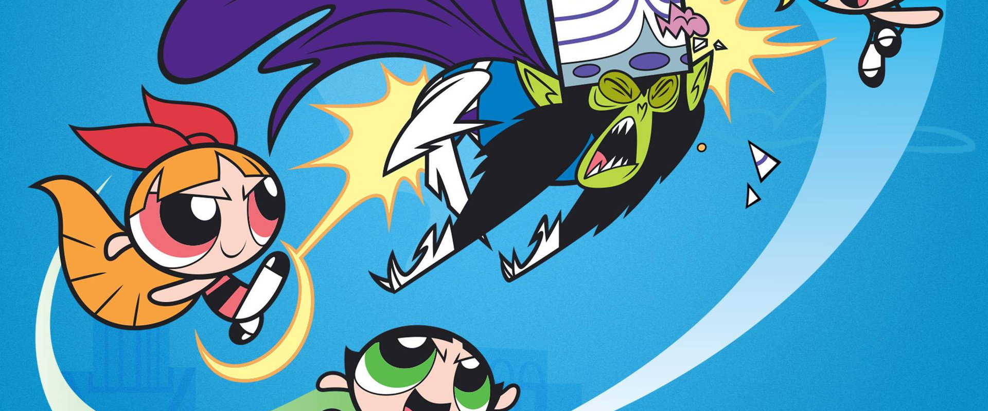 The Powerpuff Girls