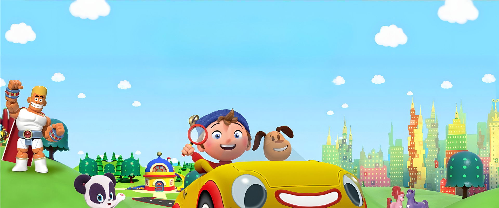 Noddy: Toyland Detective's banner image
