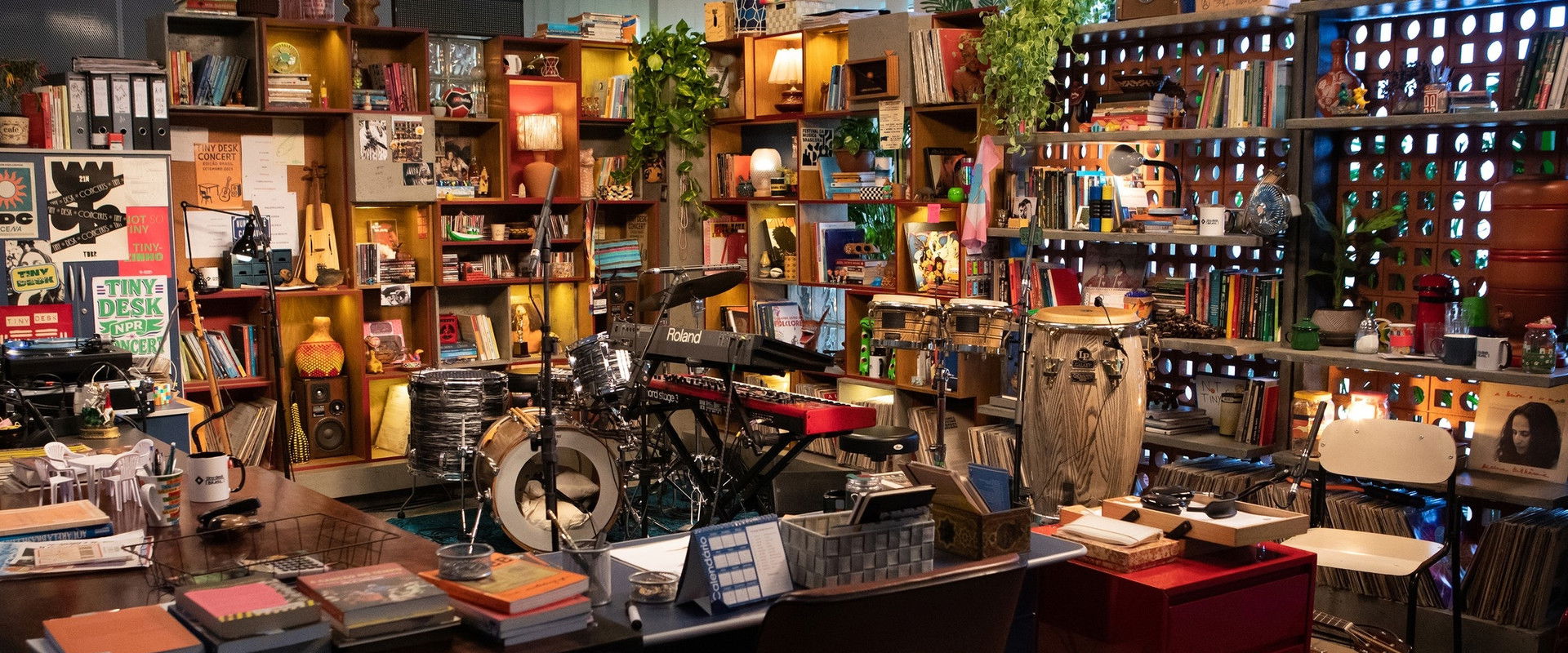 Tiny Desk Brazil's banner image