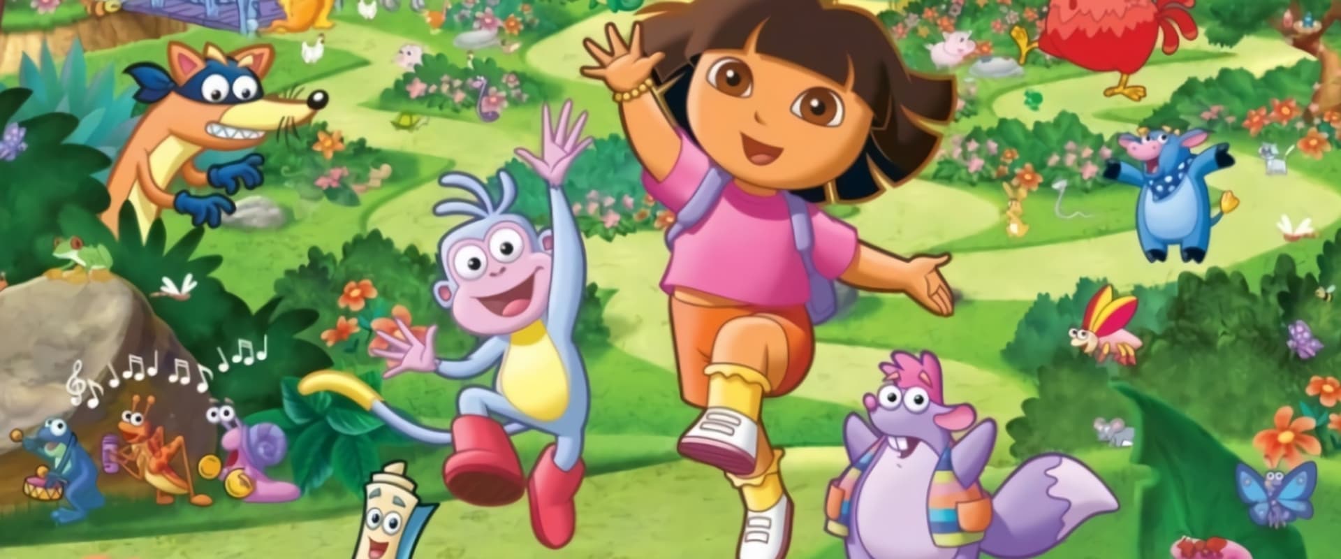 Dora L'exploratrice