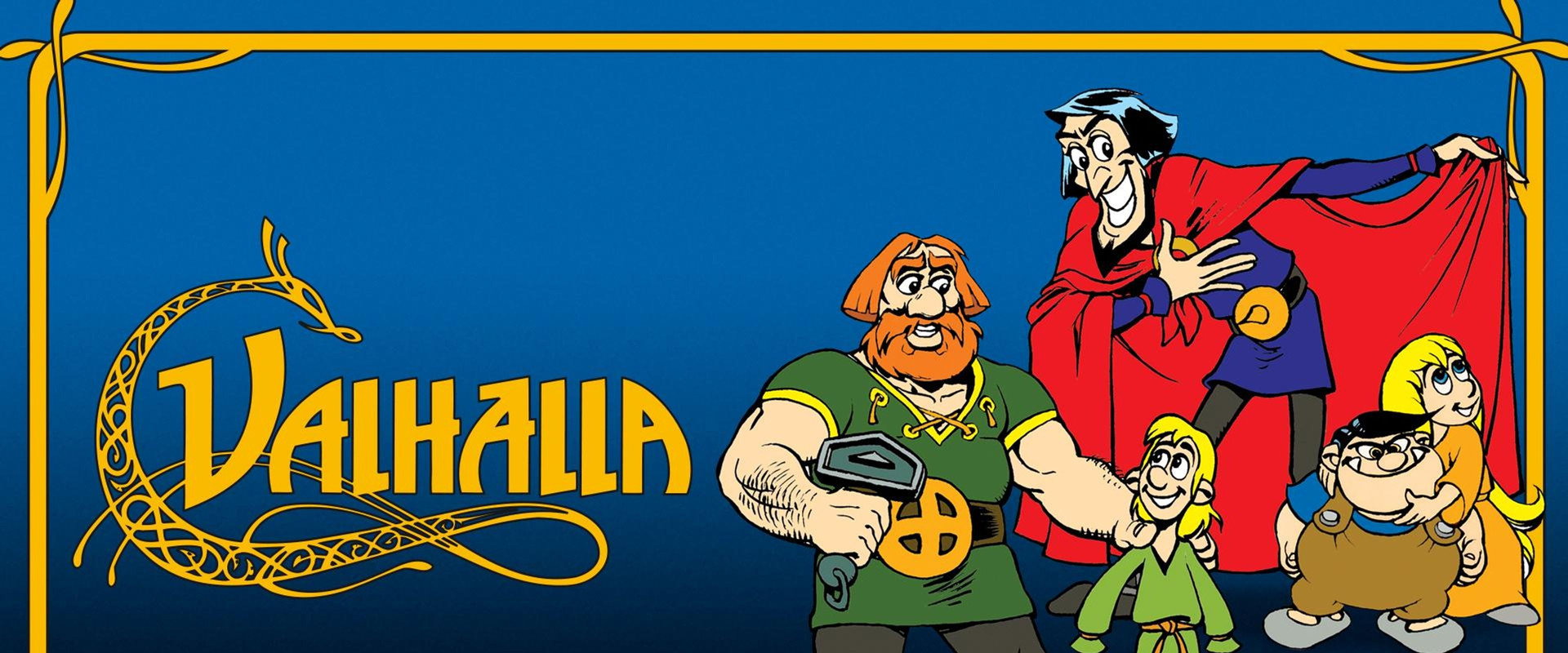 Valhalla's banner image