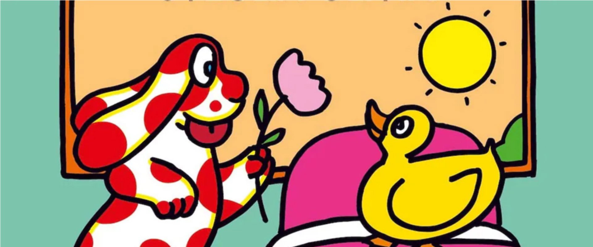 Pimpa e Olivia Paperina