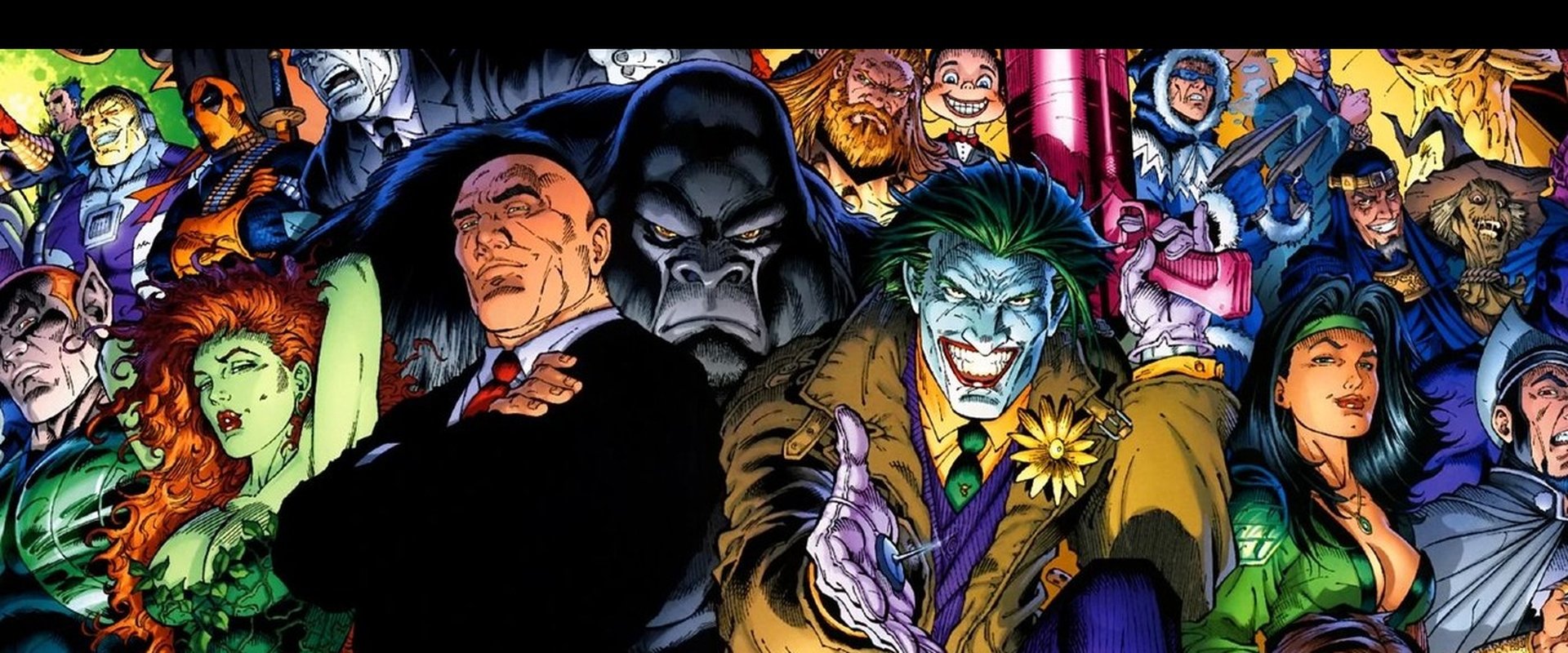 Necessary Evil: Super-Villains of DC Comics