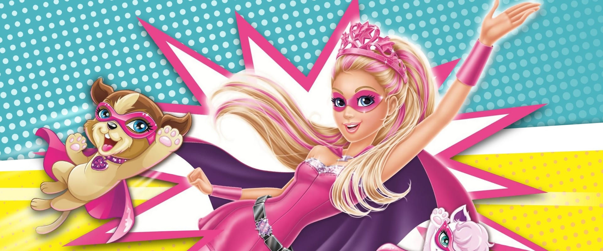 Barbie in Princess Power