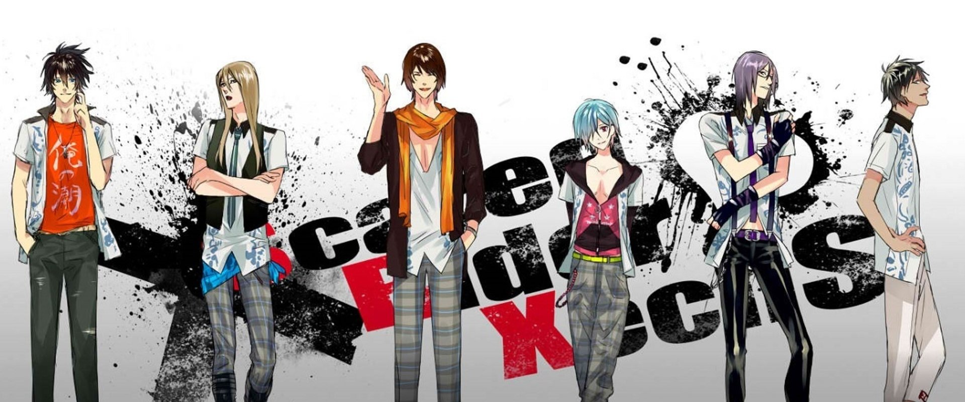 Scared Rider Xechs