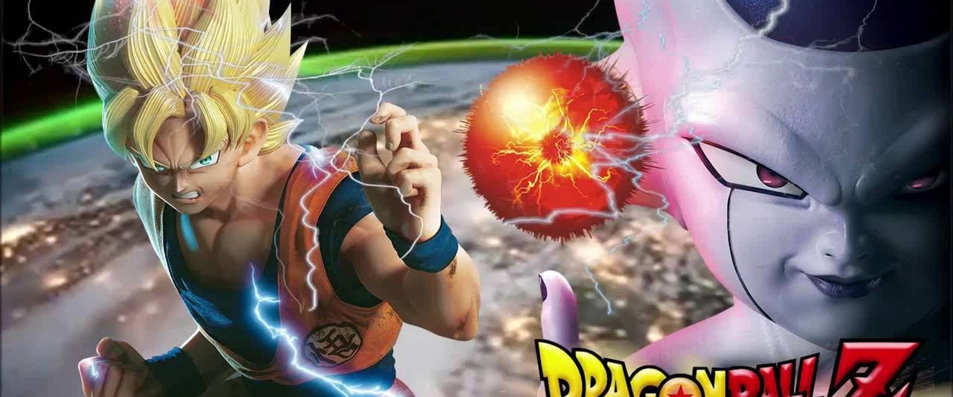 Dragon Ball Z: The Real 4-D's banner image