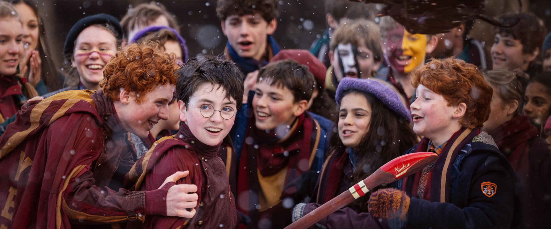 寻找哈利:魔法背后的匠心