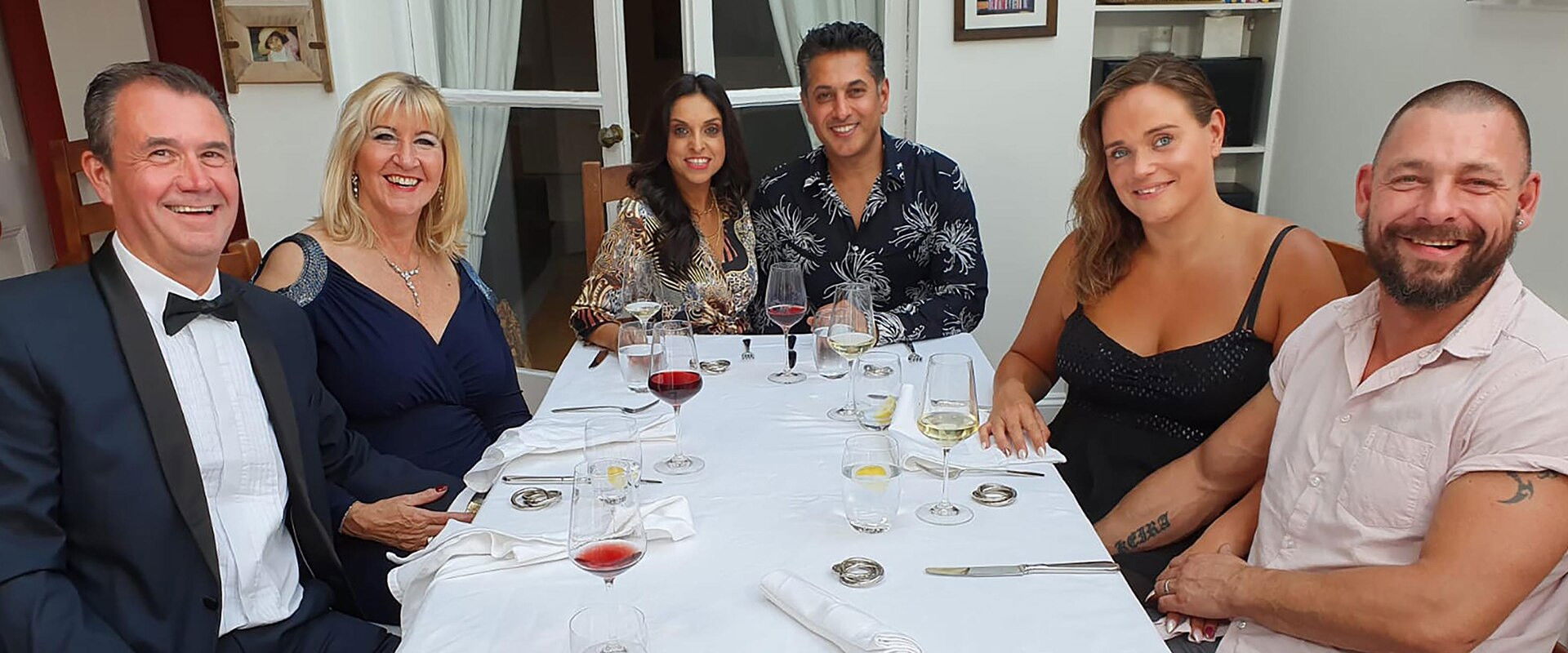 Couples Come Dine with Me