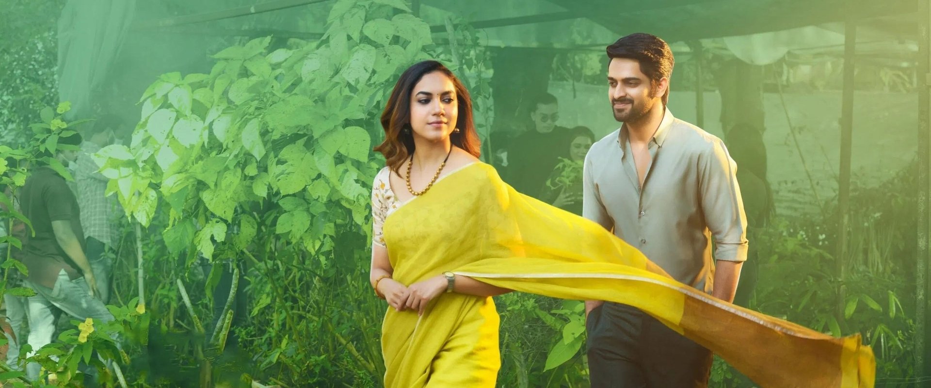 వరుడు కావలెను filmi için arka plan görseli