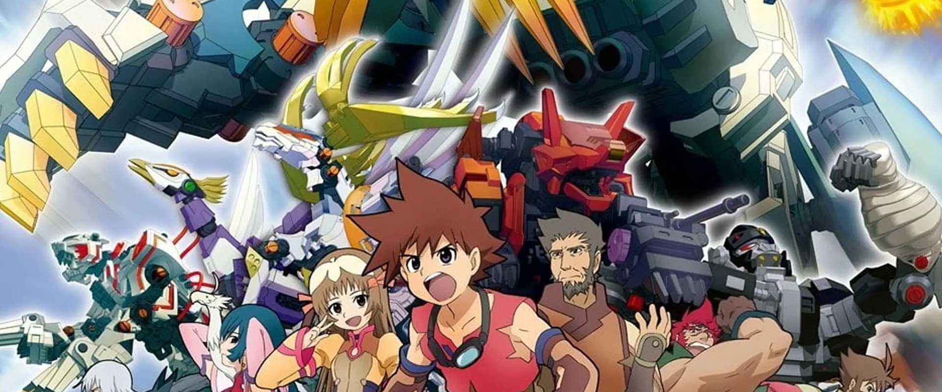 Zoids: Genesis's banner image