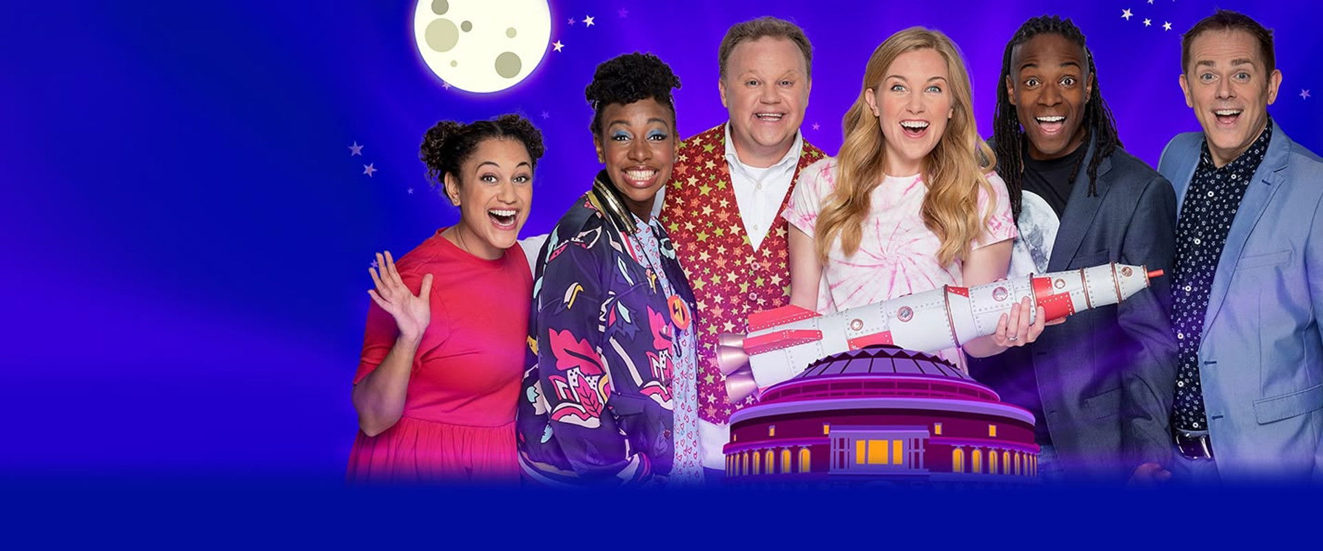 CBeebies Prom: Off To The Moon's banner image