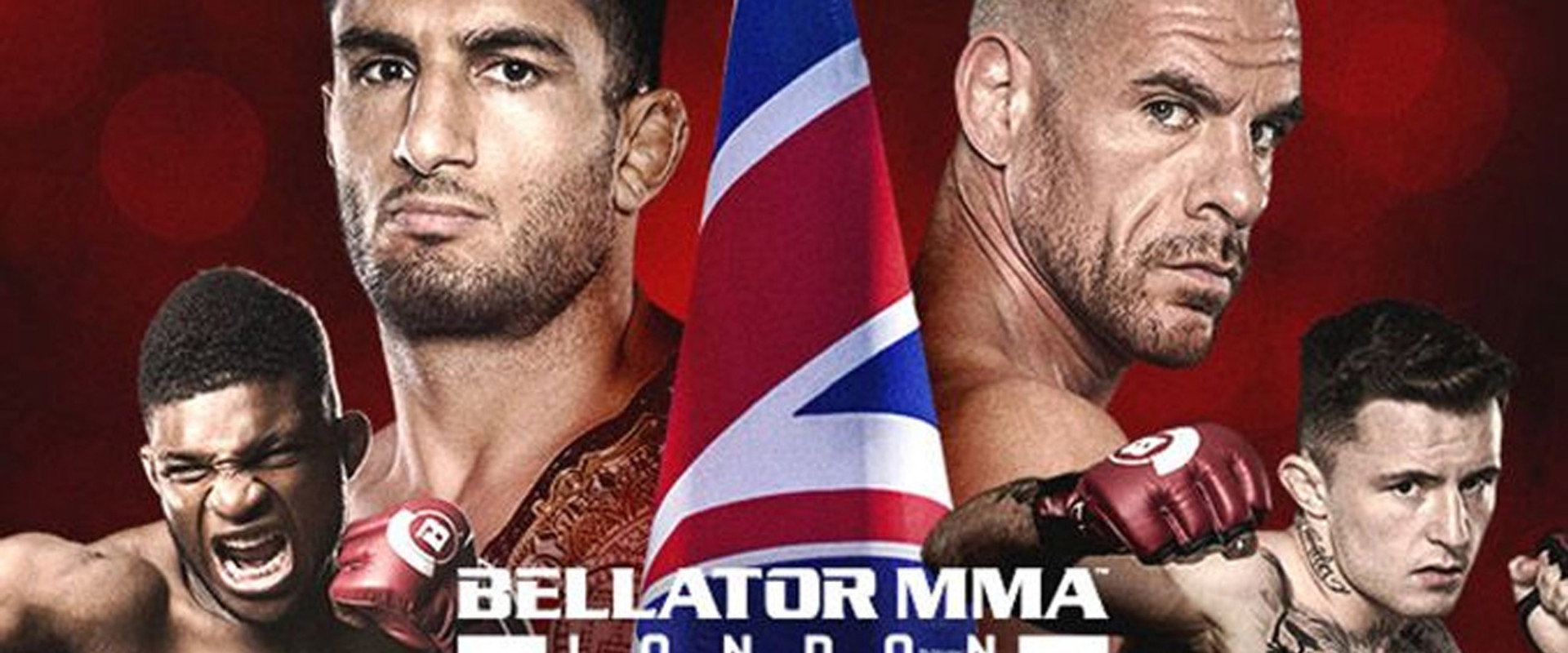 Bellator 223: London's banner image