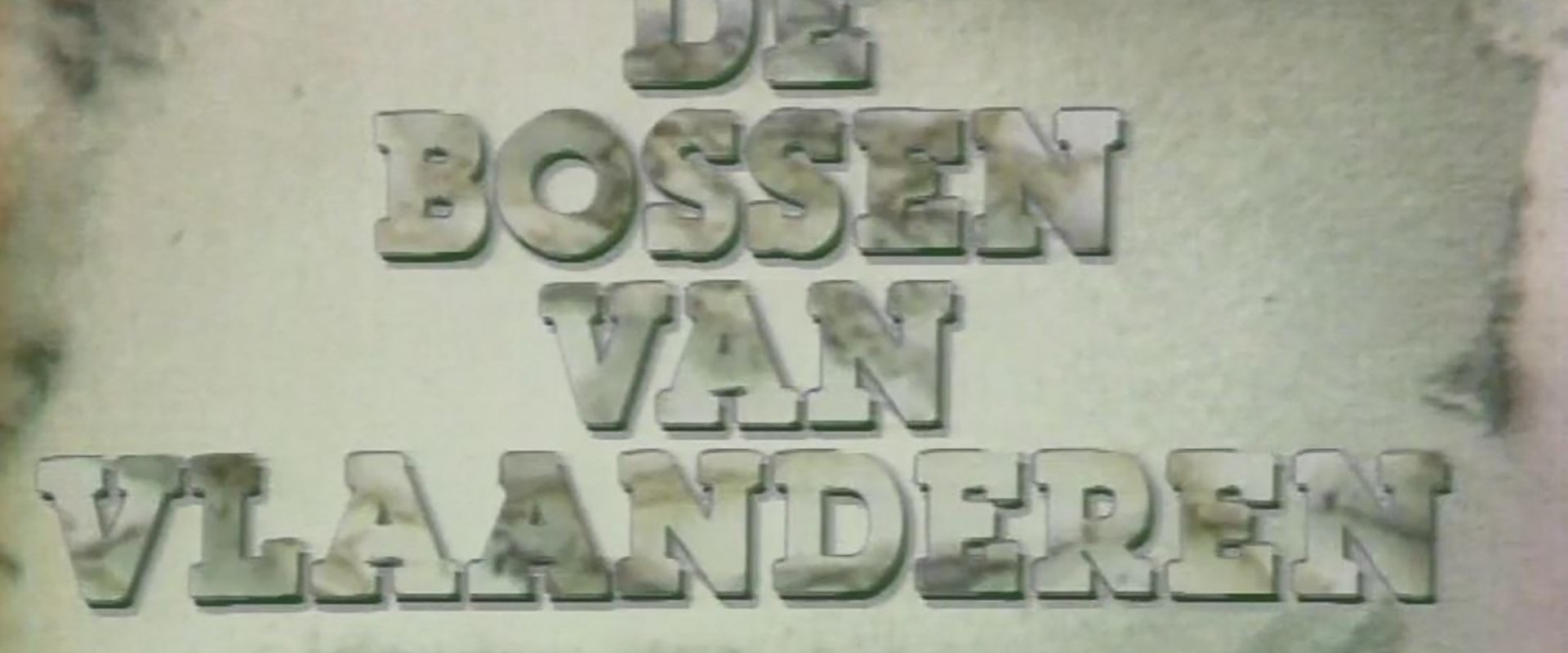 De Bossen Van Vlaanderen