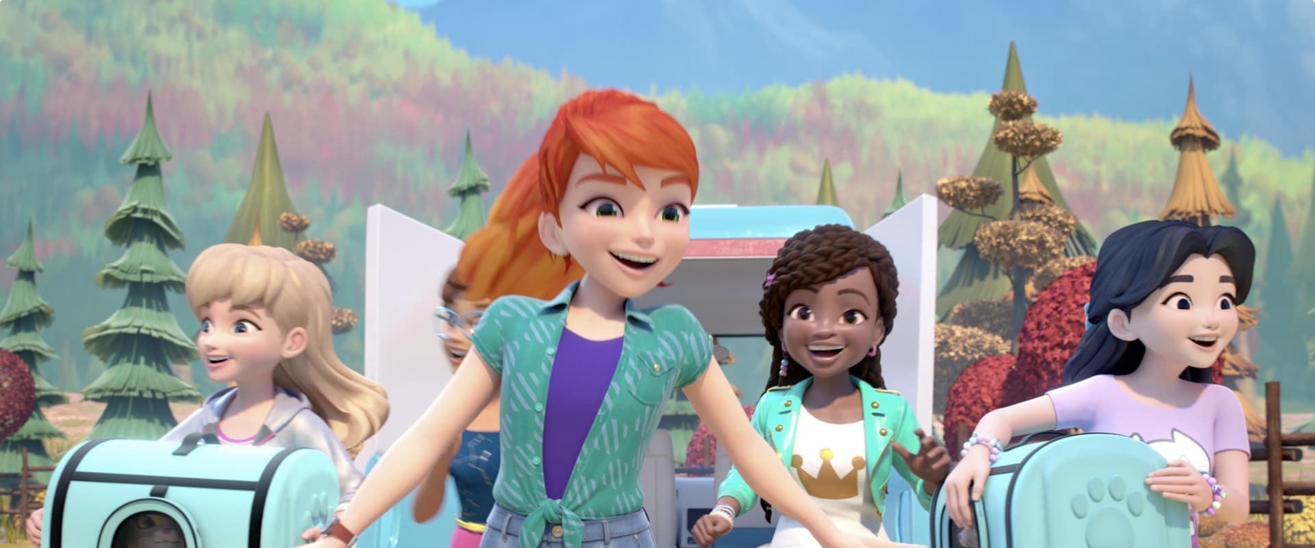 LEGO Friends: Girls on a Mission