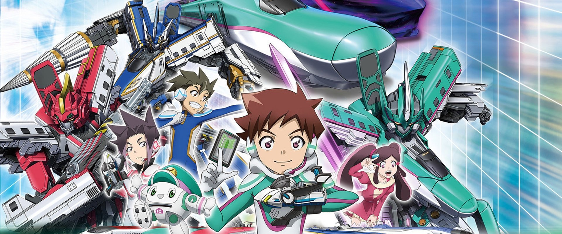 Shinkansen Henkei Robo Shinkalion The Movie: The Marvelous Fast ALFA-X That Comes From the Future