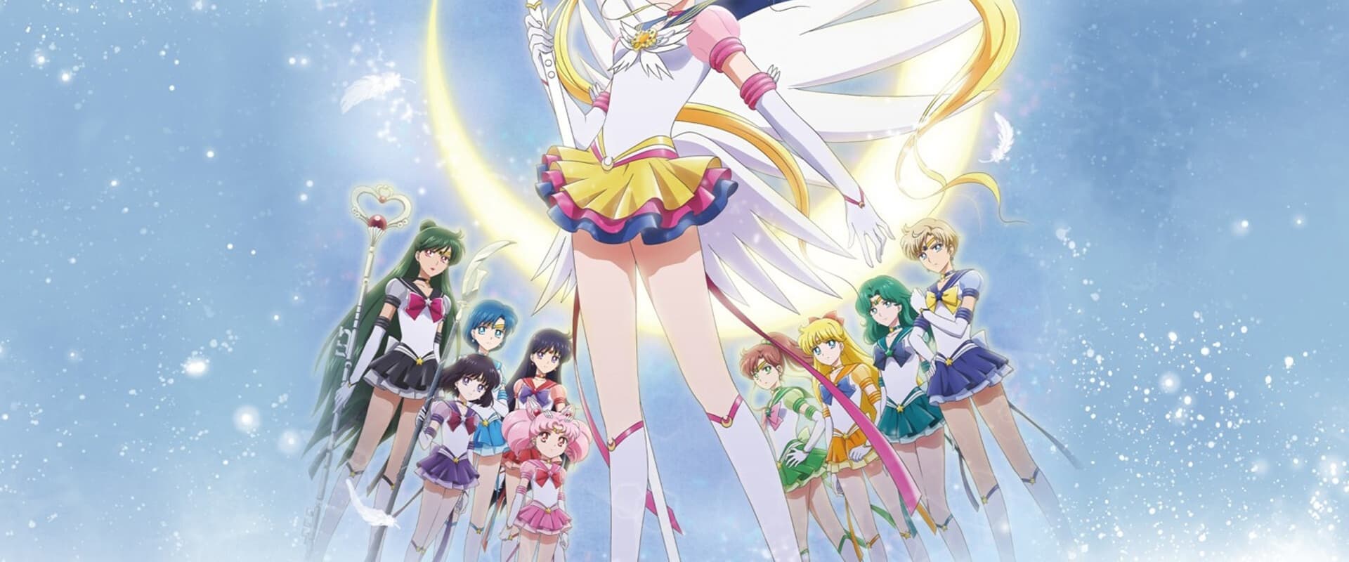 Ay Savaşçısı: Sonsuzluk Film 2 ./ Pretty Guardian Sailor Moon Eternal The Movie Part 2