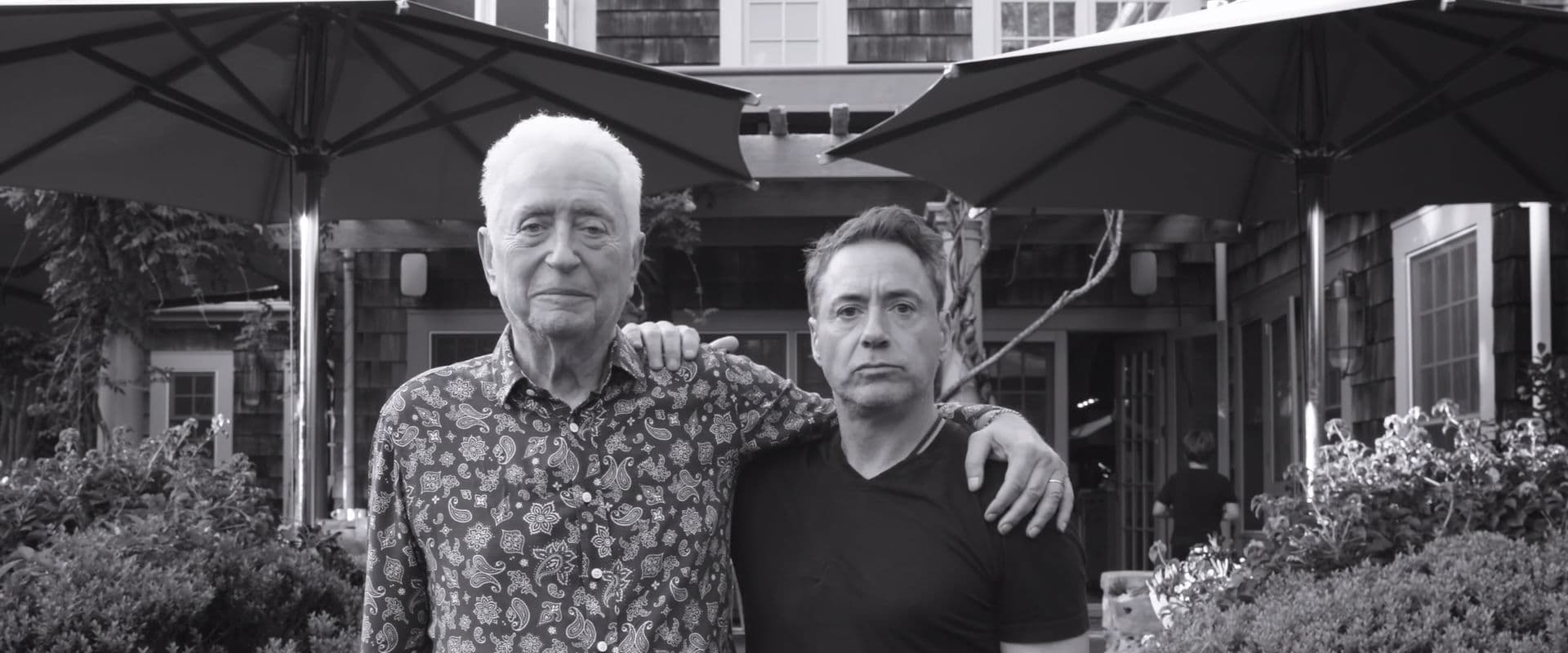 Robert Downey Sr., le père