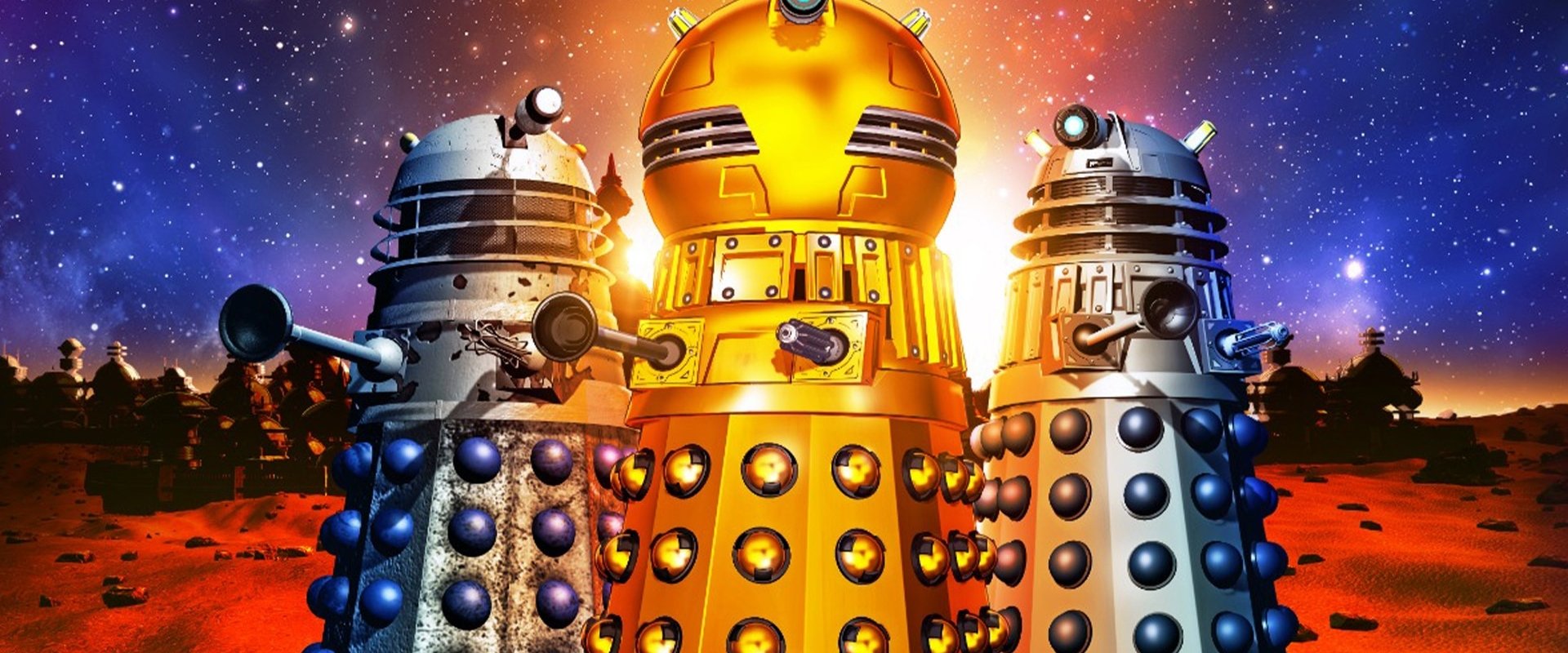 DALEKS!
