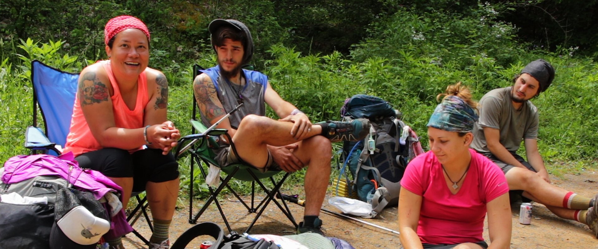 Barbarian Utopia: Encounters on the Appalachian Trail