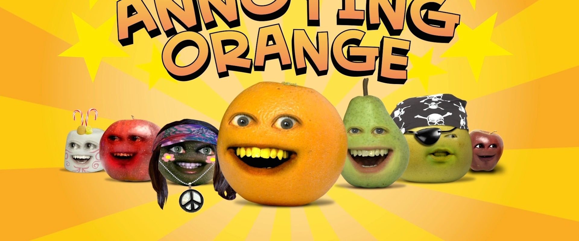 The High Fructose Adventures of Annoying Orange