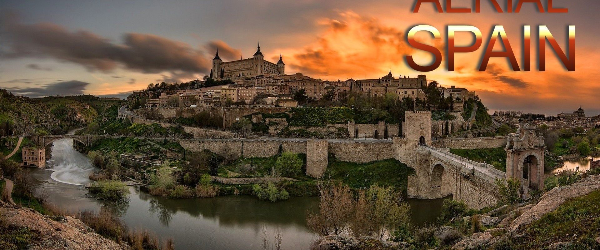 Aerial Spain