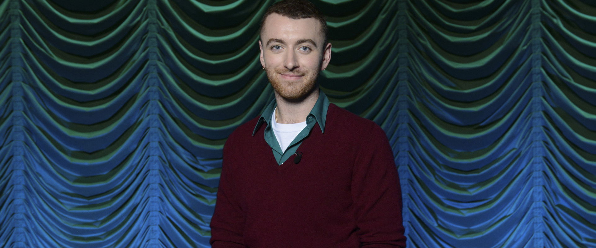 Sam Smith at the BBC's banner image