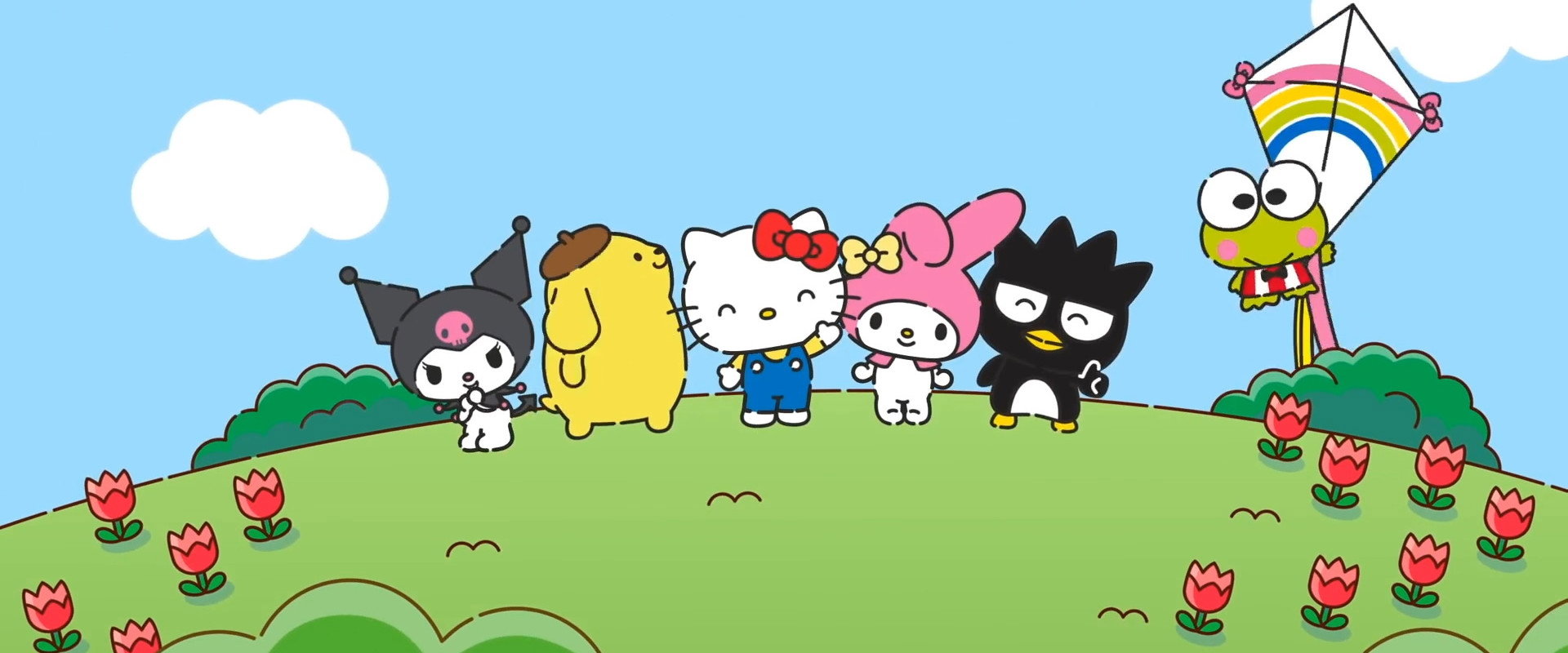 Hello Kitty与好朋友的超可爱大冒险