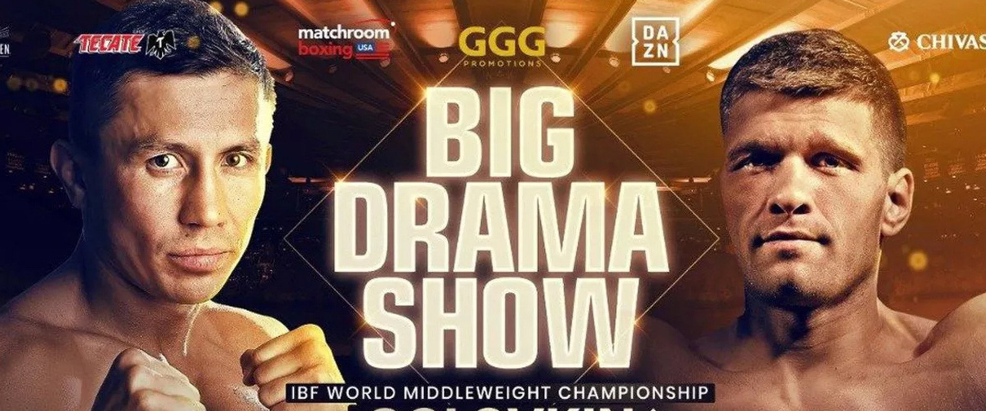 Gennady Golovkin vs. Sergiy Derevyanchenko's banner image
