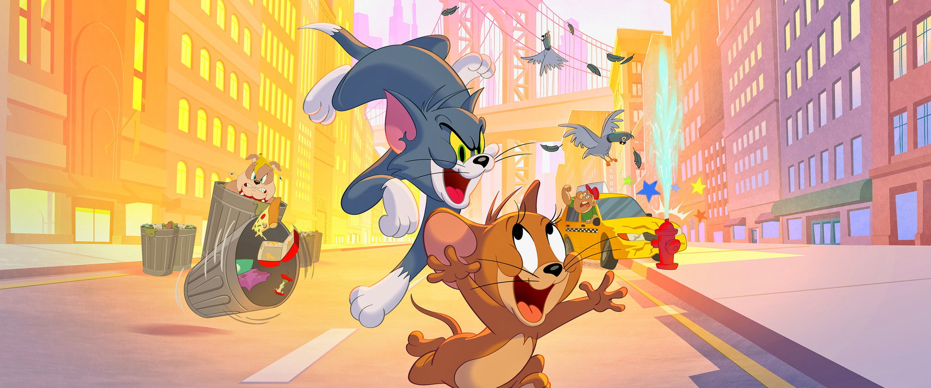 Tom and Jerry in New York (2021) — imagen panoramica