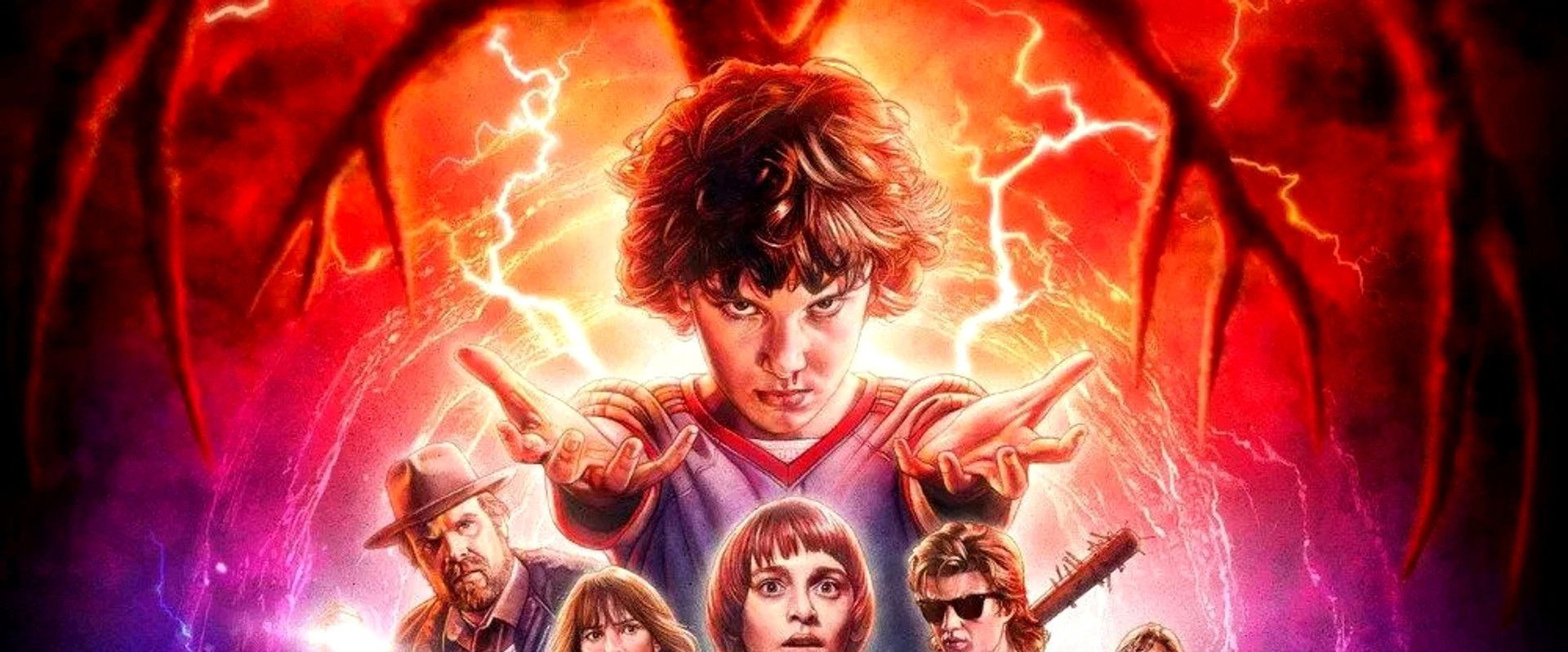 Stranger Things background