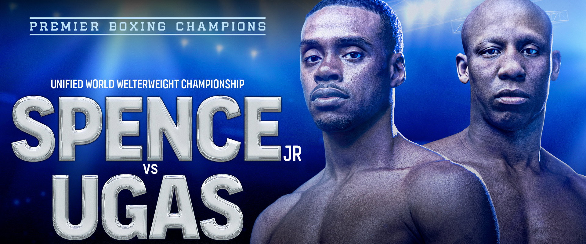 Errol Spence Jr. vs. Yordenis Ugas's banner image