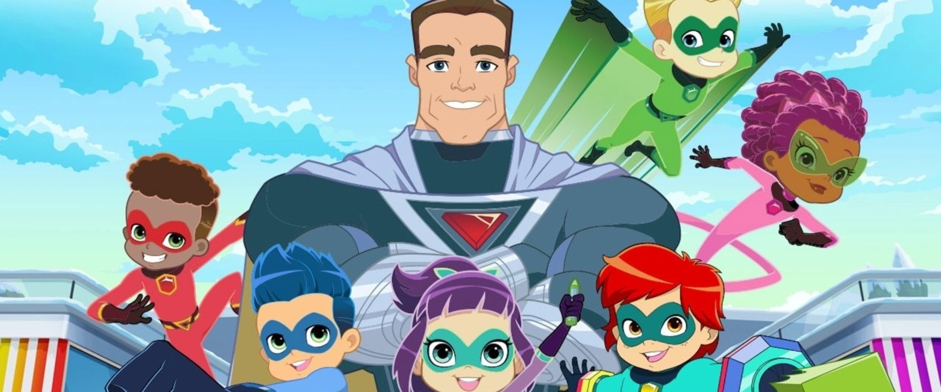 斯坦·李的超级英雄幼儿园