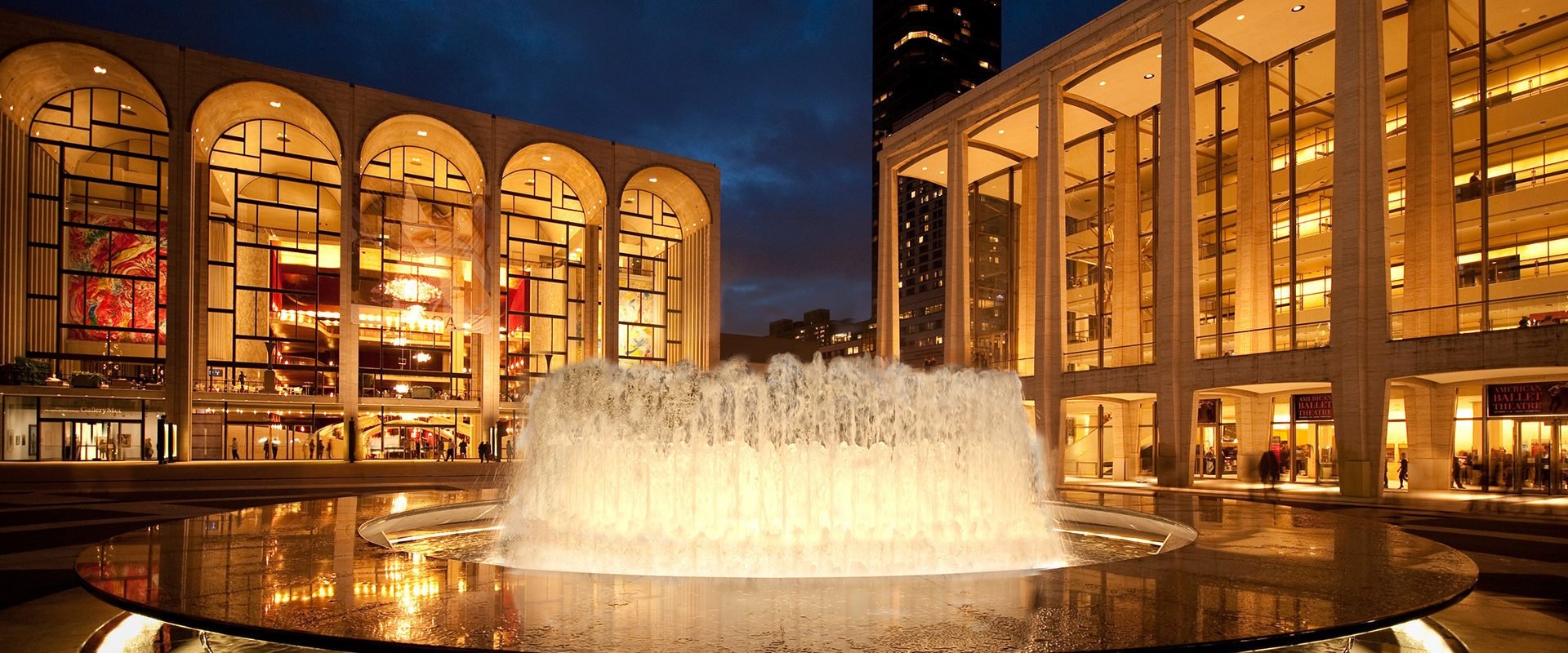 Live from Lincoln Center