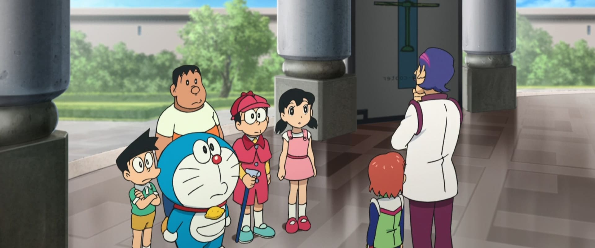Eiga Doraemon: Nobita no Himitsu Dougu Myûjiamu (Movie, 2013) -  