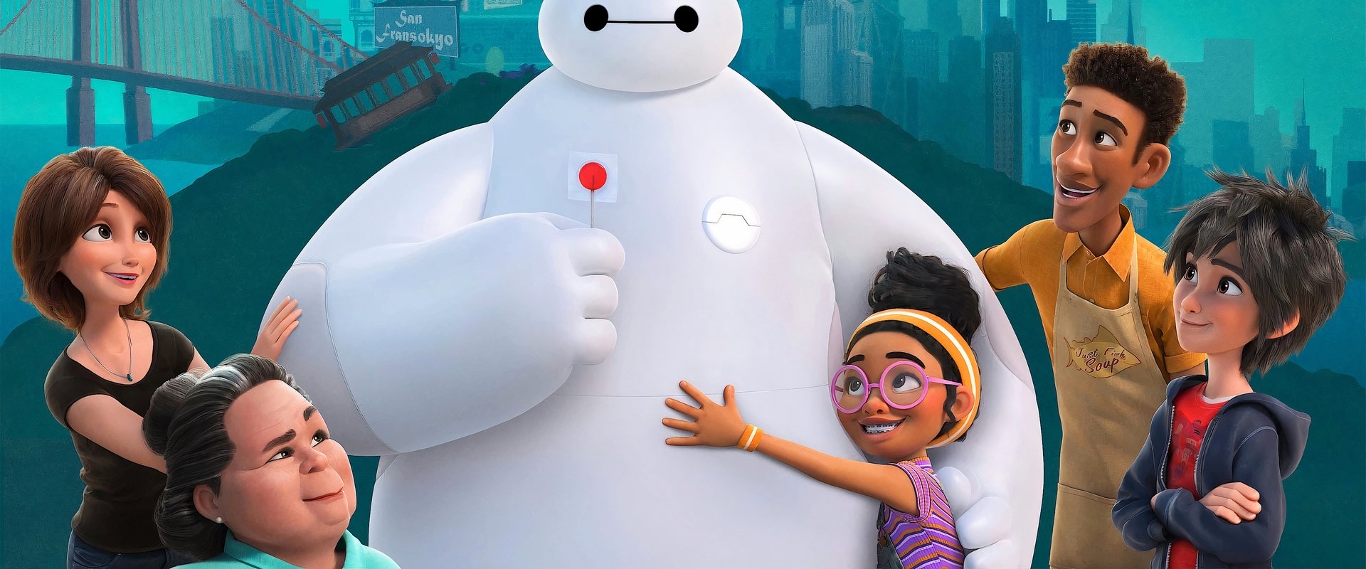 Baymax!