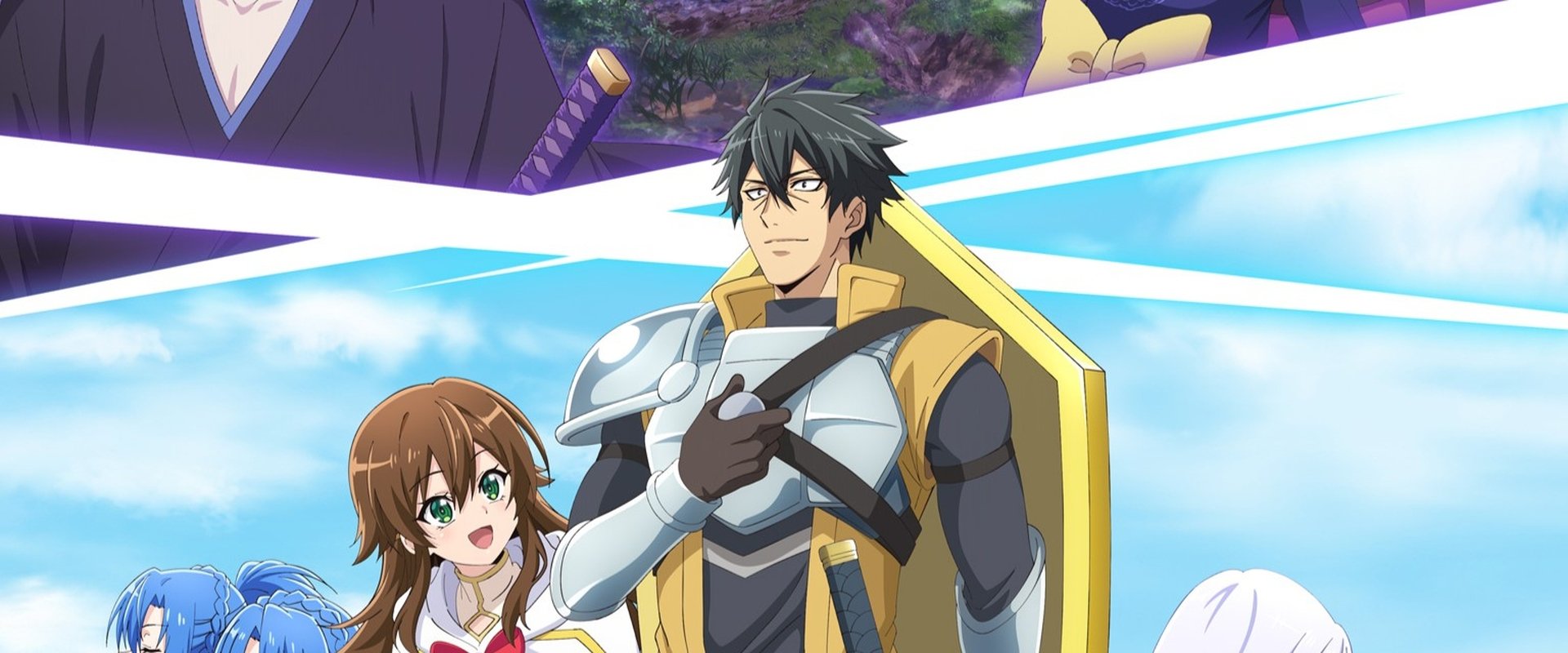 The Strongest Tank's Labyrinth Raids -A Tank with a Rare 9999 Resistance Skill Got Kicked from the Hero's Party-