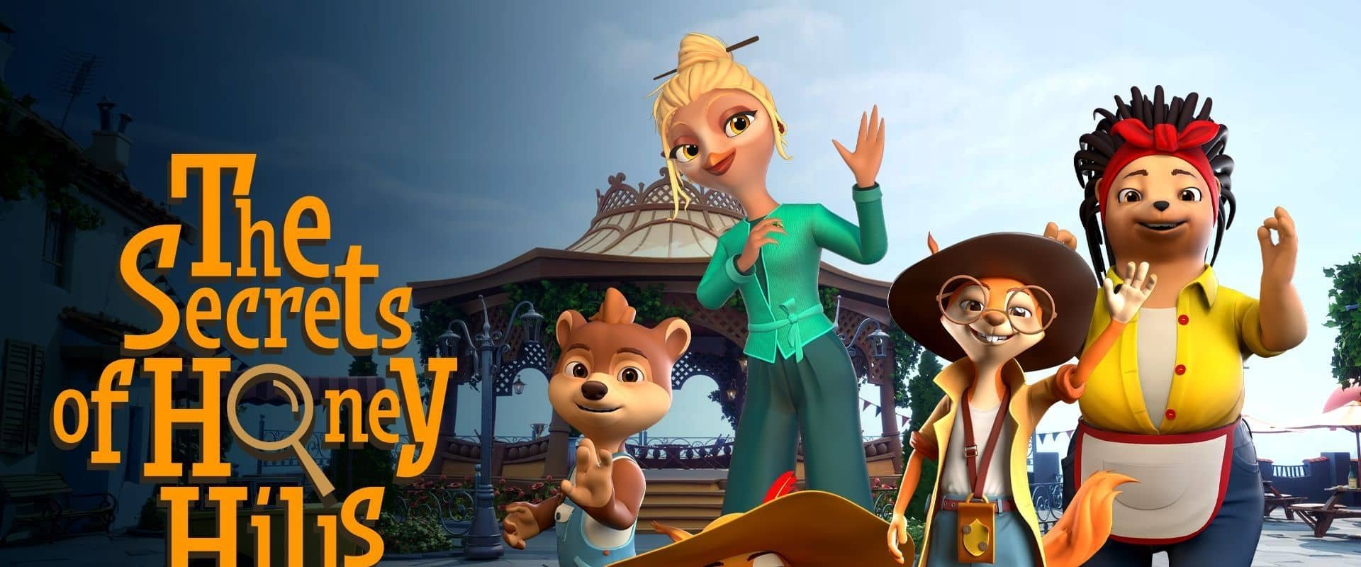 The Secrets of Honey Hills