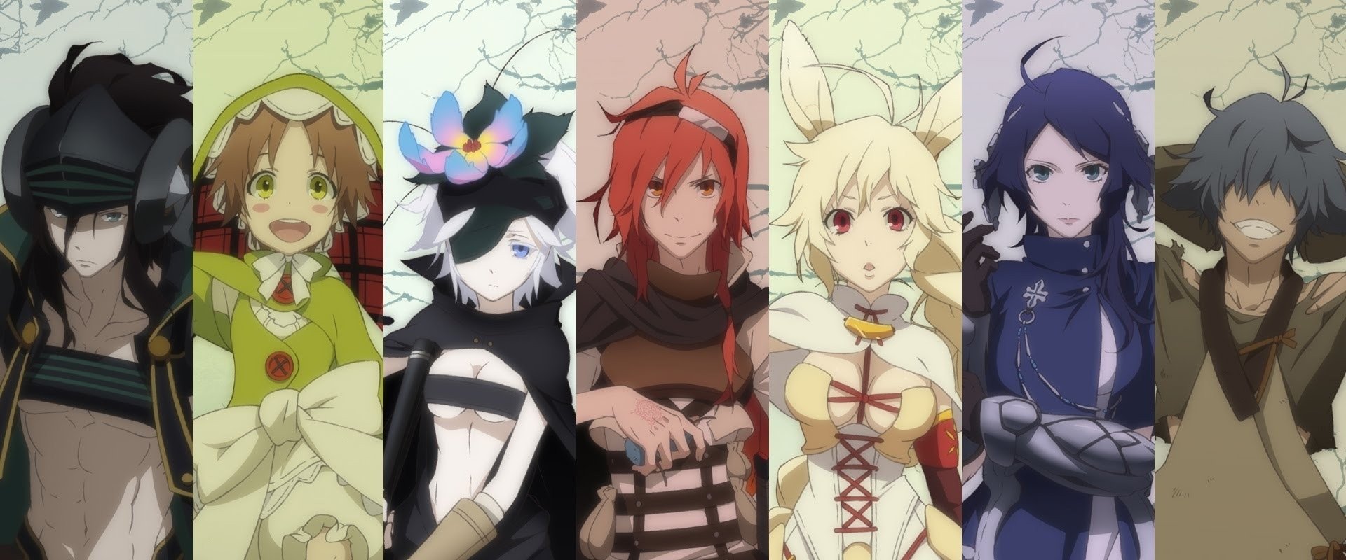 Rokka: Braves of the Six Flowers