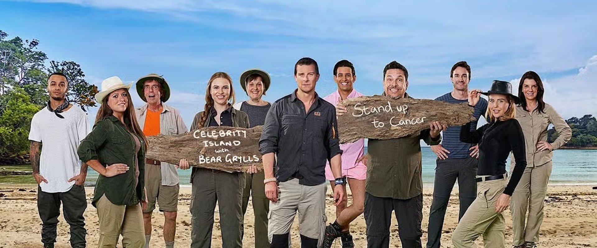 Celebrity Island with Bear Grylls
