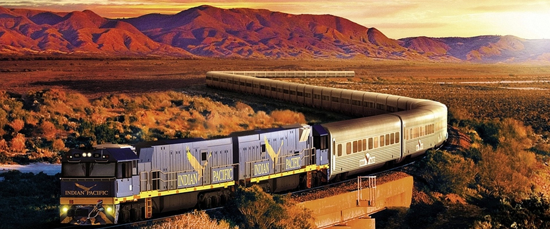Railway Adventures Across Australia