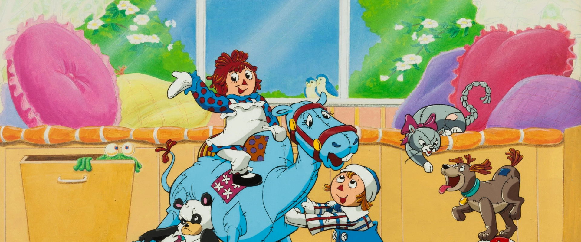 The Adventures of Raggedy Ann and Andy